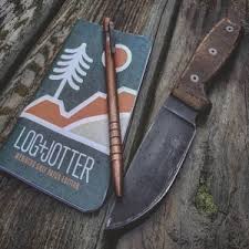 Stacked disks of leather around the steel tang of the blade. Amazon Com Ontario Knife Company 499 Air Force Survival Knife 5 Sawback Blade With False Top Edge And Blood Grooves Natural Leather Handle And Sheath 6150 Fixed Blade Camping Knives Sports Outdoors