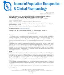 Like kids of every generation, young people these days have many slang terms that adults are. Pdf Novel Measures Of Benzodiazepine And Z Drug Utilisation Trends In A Canadian Provincial Adult Population 2001 2016
