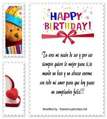 Frases De Feliz Cumpleanos Con Amor Para Mi Novia Mensajes De Cumpleanos Frasesmuybonitas Net Cumpleanos Para Mi Novio Frases De Feliz Cumpleanos Mensajes De Cumpleanos