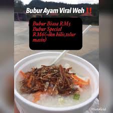 Biasanya banyak orang membeli bubur ayam untuk sarapan dan bisa dibilang makanan ini adalah yang paling laris dan diminati oleh. Resepi Bubur Ayam Viral Resepimee Junotee Com
