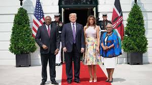 First lady margaret kenyatta has impressively taken up her role in the country. Here Is What Margaret Kenyatta And Melania Trump Talked About In The White House