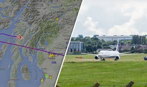 Ms johnson had been a leading voice in the black lives matter movement in the uk. United Airlines Flight Forced To Make Emergency Landing At Edinburgh Airport Uk News Express Co Uk