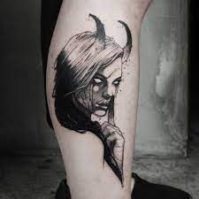 Done At Bloodcandy Tattoo With Quantumtattooinks Creepy Tattoos Tattoos Body Art Tattoos