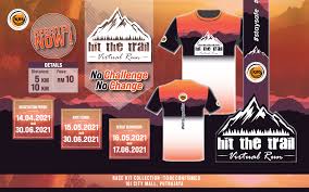 Iklan just found out that arwah was a sister to a junior back in school. Hit The Trail Virtual Run Jomrun Run Rewarded