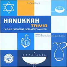 The traveling, the pressure to find the right gift, the lack of time/m. Hanukkah Trivia 150 Fun Fascinating Facts About Hanukkah Helderman Jennie Miller Caulkins Mary 9780517220719 Amazon Com Books