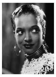 African American Black Actresses In Their 50s Black Garbo 1930s Nina Mae Mckinney 1912 1967 Was An American Actress Who Worked Internati Black Actresses Vintage Black Glamour African American Actress