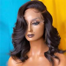 Loosening waves with fingers makes hair more relaxed. China Body Wave Wigs Short Human Hair Wigs Brazilian Short Hair Wigs 13 4 Closure Wig Human Hair On Global Sources Body Wave Wig Brazilian Human Hair Wigs Lace Front Wig