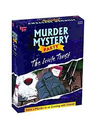 Ideal for beginners and experienced sleuths alike. University Games Murder Mystery Part Game The Icicle Twist Buy Online In Andorra At Andorra Desertcart Com Productid 13779837