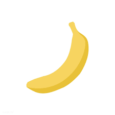Single Yellow Banana Graphic Illustration Free Image By Rawpixel Com Graphic Illustration Banana Art Banana Painting