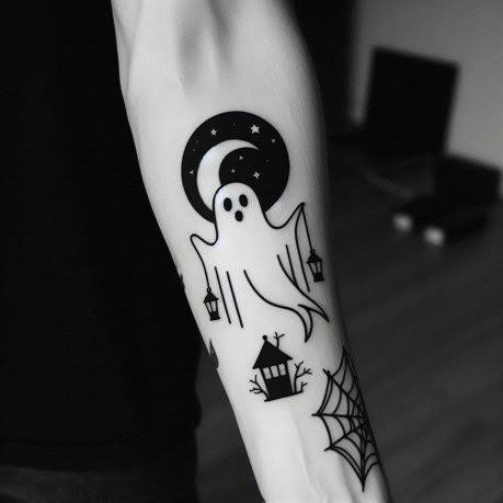 35 Halloween Tattoo Ideas: Spooky, Cute & Unique Designs