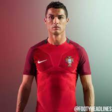 Camiseta portugal 2016 authentic primera equipación. Portugal Euro 2016 Kit Released Footy Headlines