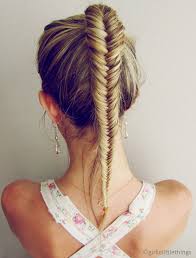 Burcu Arkut A Perfect Braid Hair Styles Fish Tail Braid Fishtail Ponytail