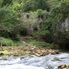 Welch Spring Hospital Ruins Ruins Hospital Outdoor