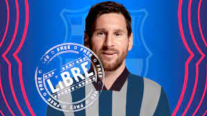 Lionel messi hangi takıma transfer olacak? Fc Barcelona La Liga Messi S Barcelona Contract Has Ended Marca