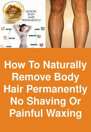 Nowadays, having body hair and facial hair has become an unwelcome problem. How To Remove Body Hair Permanently At Home Naturally