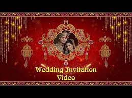 Best Indian Wedding Video Invitations Online Inviter Wedding Invitation Video Template Indian Wedding Video Wedding Invitation Maker Wedding Invitation Video