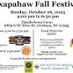 Saxapahaw Fall Festival & Trunk or Treat event image