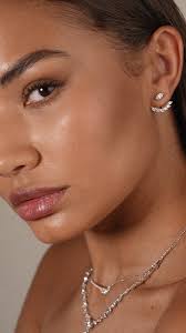 Lana Sterling Silver Ear Jackets by CARAT* LONDON