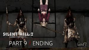 A sequel to silent hill and the second installment in the silent hill series, silent hill 2 centers on james sunderland, a widower who journeys to amazing rendering of pyramid head. Silent Hill 2 Final Boss Mary Two Pyramid Heads Rebirth Ending Walkthrough Part 9 Hard Youtube