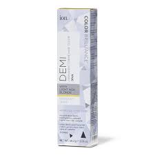 How about ion hair color chart? Buy Intensive Shine 9na Very Light Ash Blonde Demi Permanent Creme Hair Color Online At Low Prices In India Amazon In