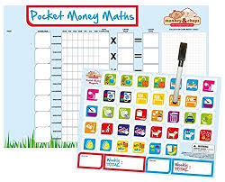 Monkey Chops Kids Reward Chart Allowance Chart