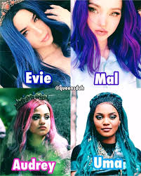 New Looks In Descendents 3 My Favorite Is Uma Descendants3 With Images Descendants Characters Disney Decendants Disney Channel Descendants