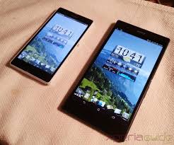 Sony Xperia Z Ultra vs. Xperia Z Photos ...