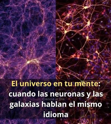 No estás perdido en el universo: estás conectado a todo. Nunca hemos estado  aislados. Vivimos dentro de una red invisible de filamentos cósmicos, donde  la gravedad conecta galaxias, estrellas… y nues