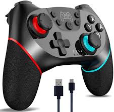 The easiest way to use nintendo's switch pro controller on your pc, wired or via bluetooth. Amazon Com 2021 New Version Culeedtec Wireless Switch Controller Switch Pro Controller Compatible With Nintendo Switch With Gyro And Gravity Sensor Dual Vibration And Turbo Function With Charging Cable Electronics