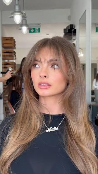 Wispy Side Fringe