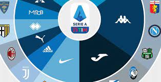 ˈsɛːrje ˈa), also called serie a tim due to sponsorship by tim, is a professional league competition for football clubs located at the top of the italian football league. Serie A 2019 20 Trikot Schlacht Italienische Marken Macron Kappa Dominieren Eine Eigenmarke Nur Fussball