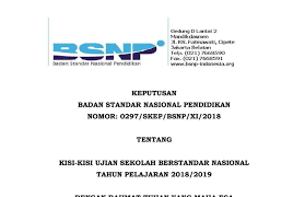 Soal dan kunci jawaban usbn anak smp tahun ajaran 2018/2019 akan kami bagikan. Kisi Kisi Usbn Paket B Dan Paket C Tahun 2019 Bertema Com