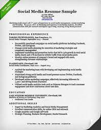 Social media is changing the way companies communicate with their customers, and many companies need to hire someone to look after their online presence. How To Write A Winning Social Media Marketing Resume