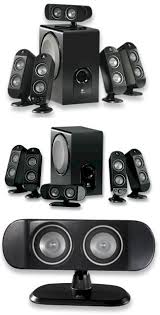 Caixa De Som 5 1 Logitech X 530 Opinioes