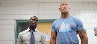I don't like your thighs, hart says. Central Intelligence Review Dwayne Johnson Kevin Hart Have Irresistible Chemistry