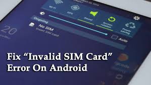 It will prompt for simlock / nck / sim network unlock pin. 11 Proven Solutions To Fix Invalid Sim Card Error On Android