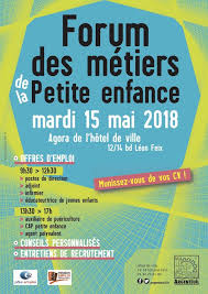 .de la profession, les petits chaperons rouges est. Un Forum Des Metiers De La Petite Enfance A Argenteuil