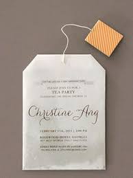 Joy S Diy Tea Bag Bridal Shower Invitations Bridal Shower Tea Bridal Shower Diy Tea Party Bridal Shower