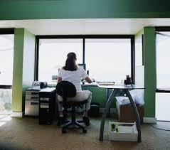The mat is flat but it arrives curled so the manufacturers recommend placing books on each corner before using it for the first time to speed up the recovery of the flat surface. Chair Mats For Carpeted Home Office Floors
