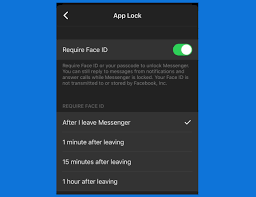 Home control (see intro to home on iphone). Just Like Whatsapp Facebook Messenger Users May Have To Start Unlocking The App Soon With Face Id Touch Id Or Passcode Digital Information World