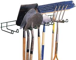 Amazon Com Heavy Duty Four Place Tool Hanger Tools Home Improvement