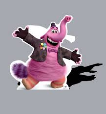 (warning to those who haven't seen the movie yet: Inside Out Bing Bong Cardboard Cutout