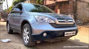 Машина в самой полной комплектации. Honda Cr V Awd 2008 25 Lakh Real Life Review Youtube