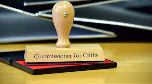 Affidavit change of name and date of birth change of ownership power of attorney. Commissioner For Oaths
