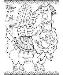 Search through 623,989 free printable colorings at. Fa La La Llama Coloring Page Crayola Com