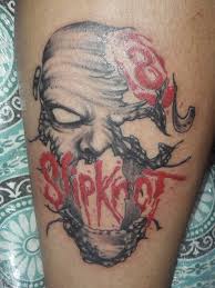 Slipknot tribal logo tattoo on forearm. Tattoo Uploaded By Juliito Junior Tatuaje De Slipknot Slipknot Tattoo Corey Taylor Mask 849801 Tattoodo