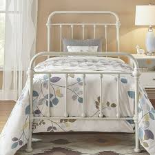 How to make twin bed with storage drawers and bookcase headboard. Metal Twin Bed Silver Bedframe Headboard Footboard Rails Slat Bedstead Furniture Ebay