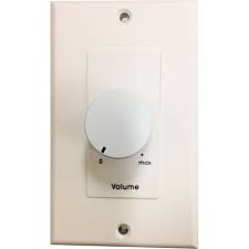 Toa volume control wiring diagram. Toa Electronics At 025 Volume Control 25w Attenuator At 025 B H