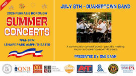 Quakertown Band - FREE Summer Concert
