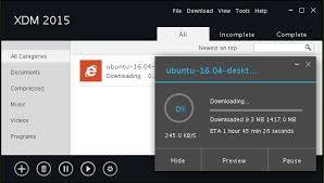 May 01, 2017 · download linux. Xdm Is A Download Manager For Linux That Ramps Up Your Speed To 500